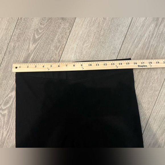 William B medium velvet (feels like suede!) black pull on pants/leggings - Picture 5 of 7